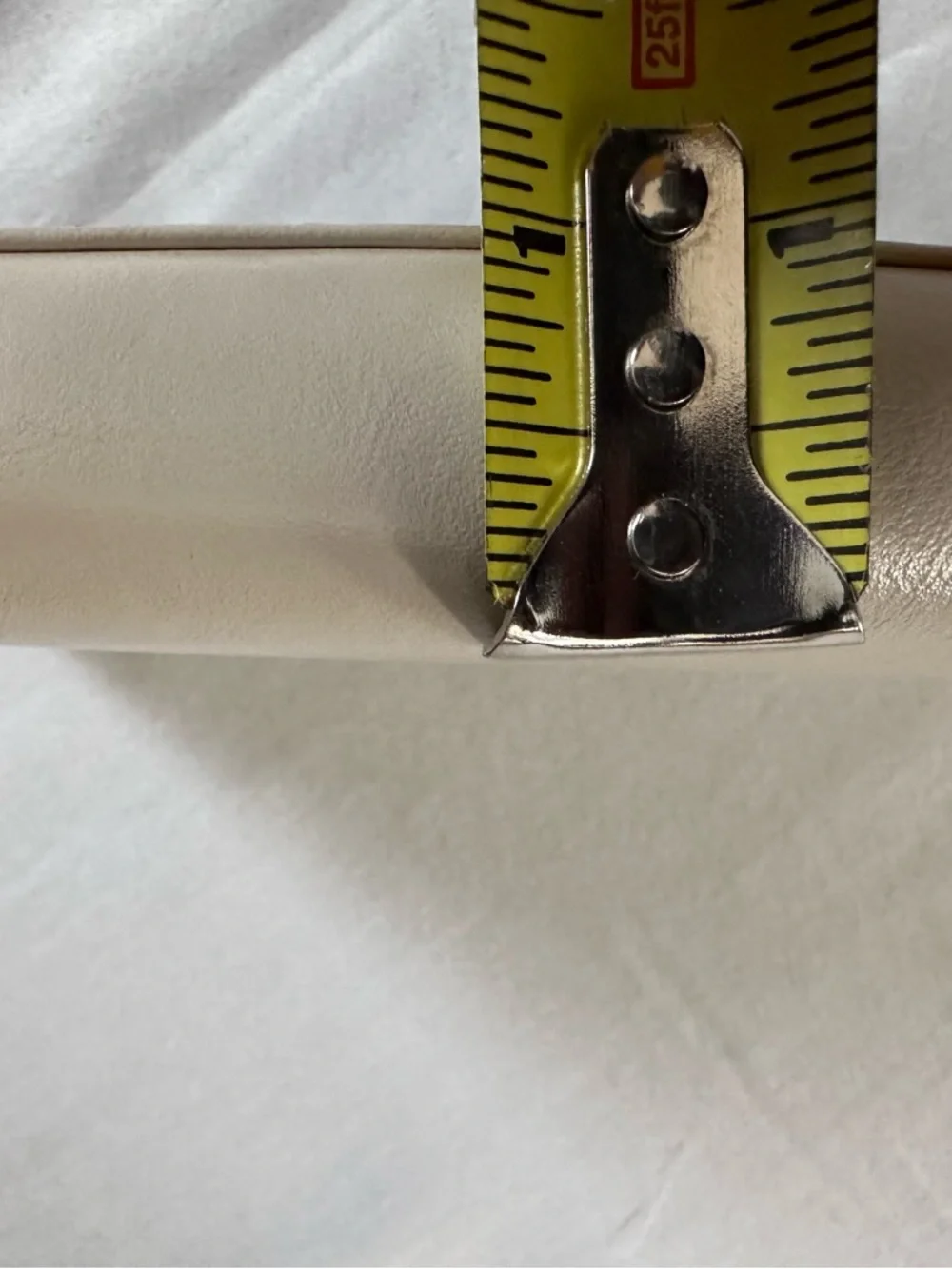 Etienne Aigner Leather Zip‎ Around Wallet Womens Cream Long Wallet Organizer